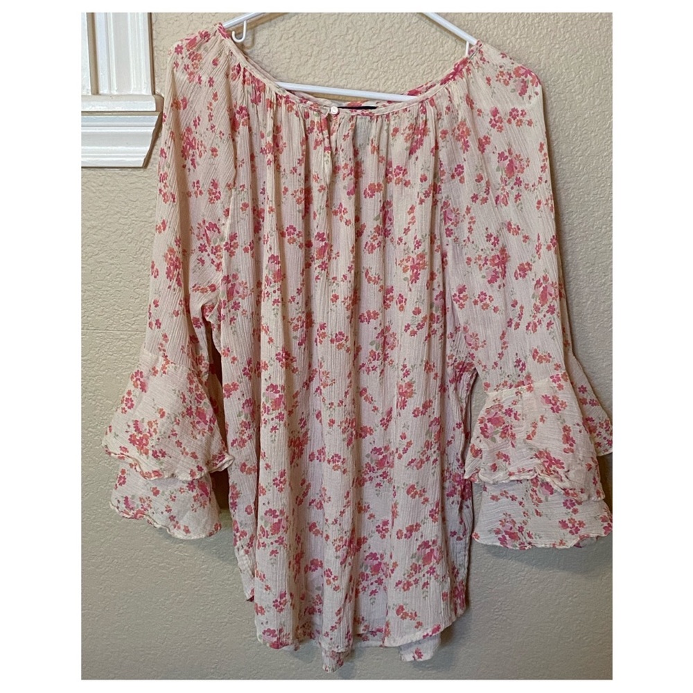 Women’s Chaps 1x XL Blouse